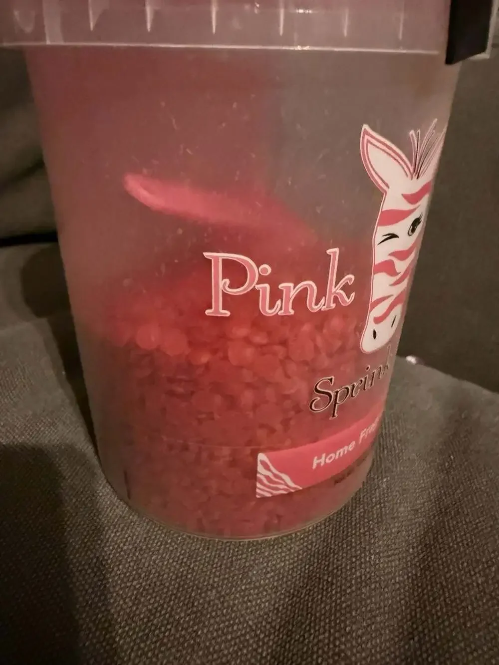 Pink Zebra Sprinkles Cinnamon Spice Fragrance Soy Wax Melts